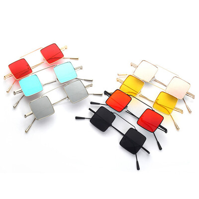 

Square princess mirror art men and women reflective sunglasses as gift for men and women