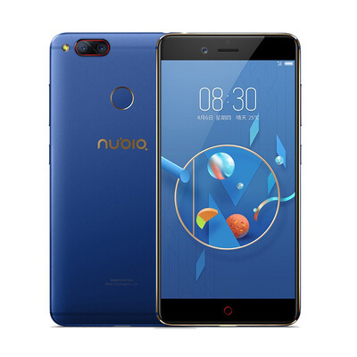 

Оригинальный ZTE Nubia Z17 mini 5.2 '' 4GB RAM 64GB ROM Смартфон Snapdragon 652 Octa Core Двойные 13.0MP задние камеры Android NFC