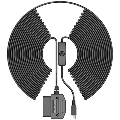 

Vosonic Driving Recorder Universal OBD Interface 24 Hour Parking Monitoring Buck Line Low Voltage Protection Dark Line