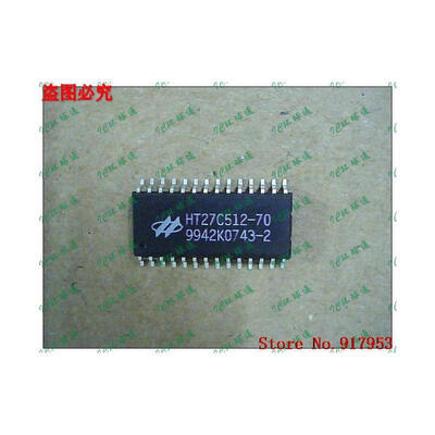 

Free shipping 10PCS HT27C512-70