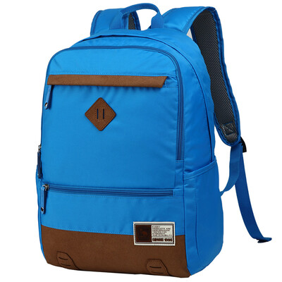 

Oiwas shoulder bag handbags Korean casual lady backpack college wind student bag OCB4228 blue