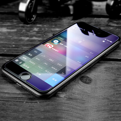 

3 pieces of equipment - anti-blue Smorss iPhone8 Plus 7Plus 6s Plus tempered film Apple 8Plus 7plus 6sPlus tempered mobile phone film non-full screen