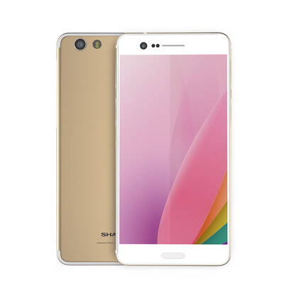

SHARP Z3 4GB +64GB gold smart phone