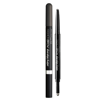 

Maybelline MAYBELLINE double-headed multi-purpose plastic eyebrow pencil gray 05g 011g make-up waterproof anti-halo dye eyebrow powder