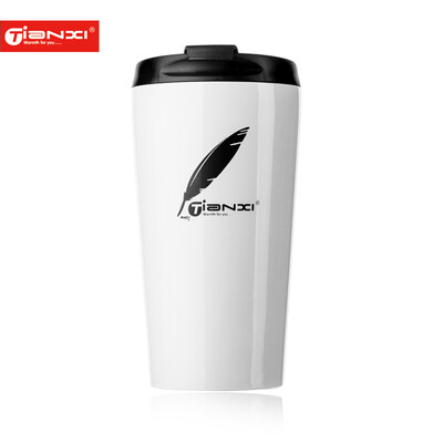 

Jingdong Supermarket Tianyi TI-31 stainless steel insulation cup male&female mug couple couple coffee cup milk cup office cup with covered cup