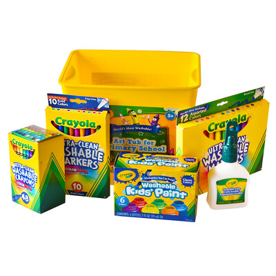 

Paintings Crayola Primary School Students Can Wash Art Activity Set 04-0491