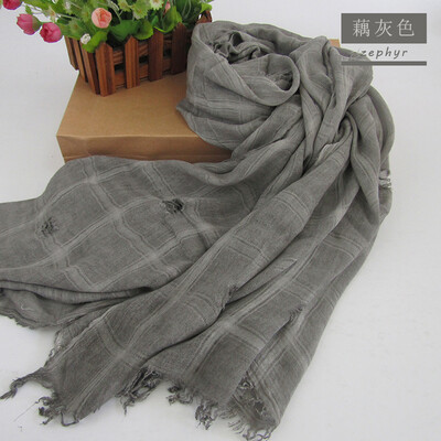 

Genuine Orangefox Modals Scarf Of Grids And Holes