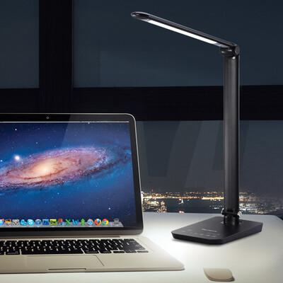 

Good vision 8W dimming color student learning LED eye protection lamp TG168-C-BK