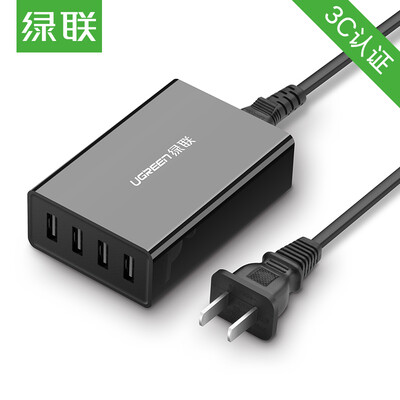 

UGREEN многопортовый USB-зарядное устройство черный