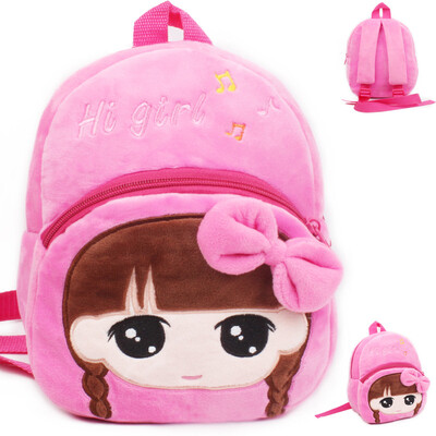

Baby cartoon small bag as gift for girl