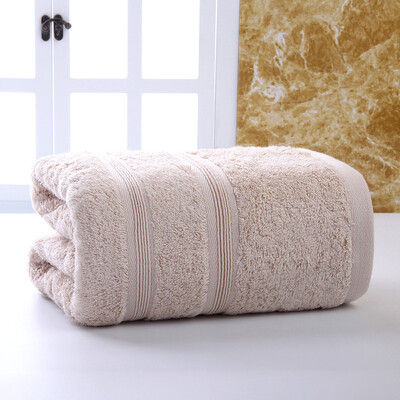 

Xin brand towel home textiles long cotton wool cotton bath towel taste life beige 70 140cm 500g