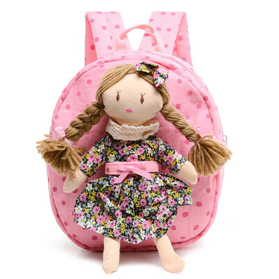 

Cute cartoon child princess bag as gift for girl
