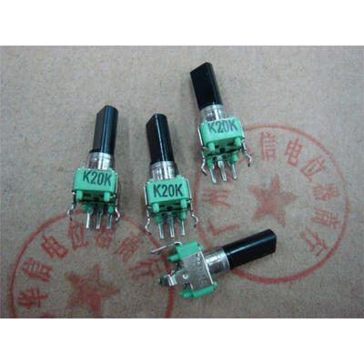 

09 single vertical axis 18MMF associated potentiometer K20K
