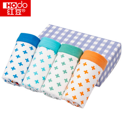 

Hodo Boys Underpants Boys A-Boys 4 Boxed Boys Shorts K713 13065