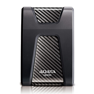 

DATA just ADATA HD650 1TB shockproof splash 25-inch USB30 mobile hard drive black