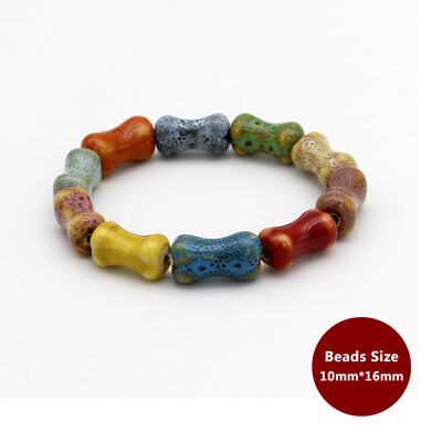 

Горячее сбывание сердца сформировало вахту повелительницы браслета повелительницы браслета Богемии Керамический камень очаровывает