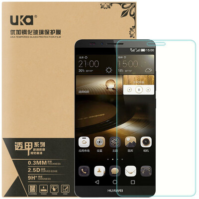 

Плюс отличная анти-синего стекла пленка защитная пленка, нанесенная на мобильный телефон Huawei Mate7 / TL10