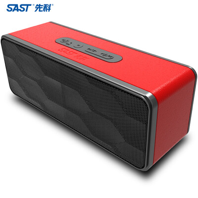 

SAST T2 Wireless Bluetooth Audio Mini Phone Small Speaker Portable Car Subwoofer Computer AUX Audio Red