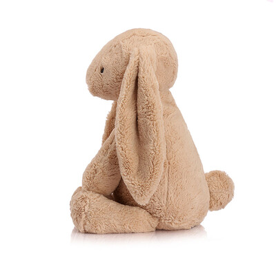 

BOWENBON Bonnie rabbit doll plush doll doll khaki 25cm high