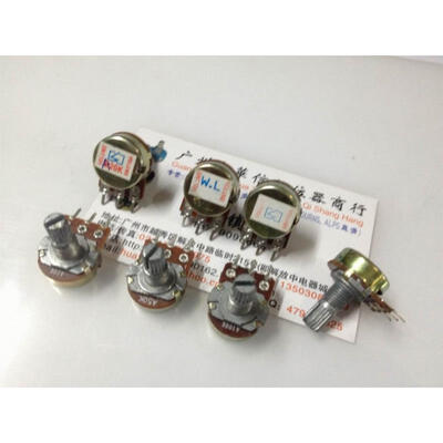 

148 single joint potentiometer A20K A50K A100K A200K handle 15MM Flower