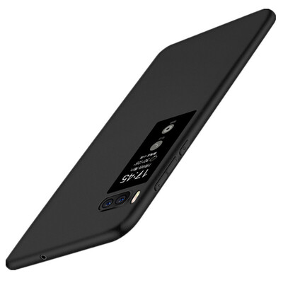 

KOLA Meizu Pro 7 Phone Case Micro Sand Silicone Мягкий чехол для Meizu Pro 7 Черный