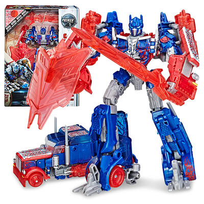 

Hasbro Transformers Toy Movie 5 Deluxe Edition Navigator Home Optimus C2036