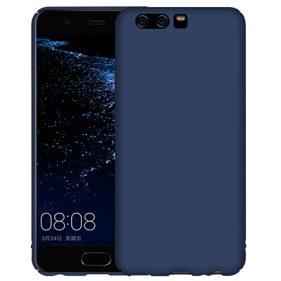 

YOMO Huawei P10 плюс чехол для мобильного телефона защитная оболочка кожи чувство полной защиты пакета твердая оболочка темно-синий