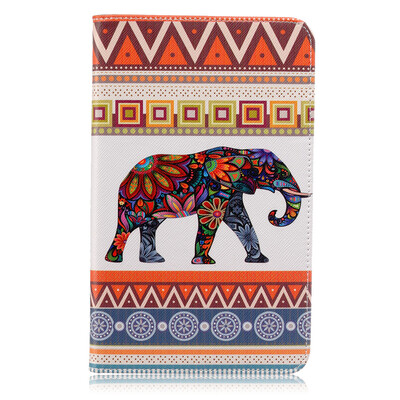 

GANGXUN Samsung Galaxy Tab E 80 Case Flip Shockproof Kickstand Slim Luxury Cover for Tab SM-T377 T375 T377V