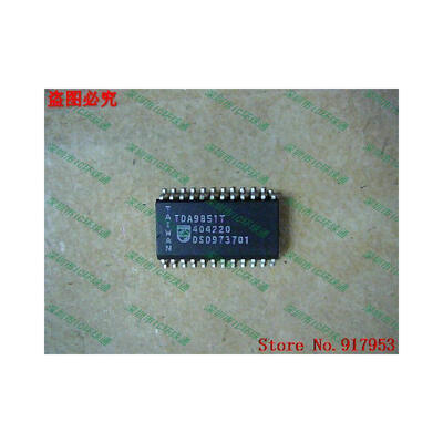 

Free shipping 10PCS 100 NEW TDA9851T