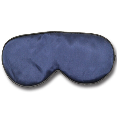 

Gagarin Silk Goggles Silk Goggles Breathable Comfortable Sleep Goggles Blue