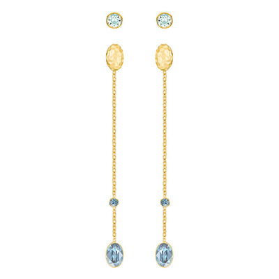 

Swarovski Grass Pierced Earrings