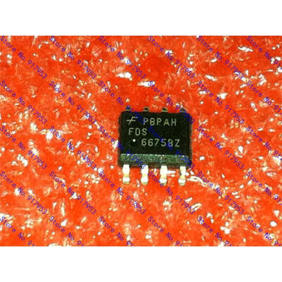 

Free shipping 10PCS FDS6675BZ IC used books