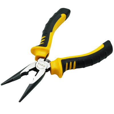 

KATA pliers needle-nosed pliers 6 inch sharp pliers pointed pliers electrician pliers black anti-rust KT1816