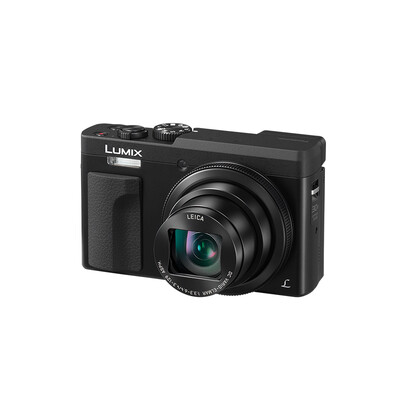 

Panasonic (Panasonic) DC-ZS70GK 30x optical zoom pocket size, 4K family barrels, self-timer portable digital camera black