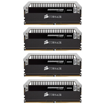 

USCORSAIR DDR4 3000 16GB 4Gx4 Desktop Memory