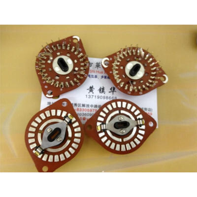 

Band switch contacts rack plates 2 knives X12 file