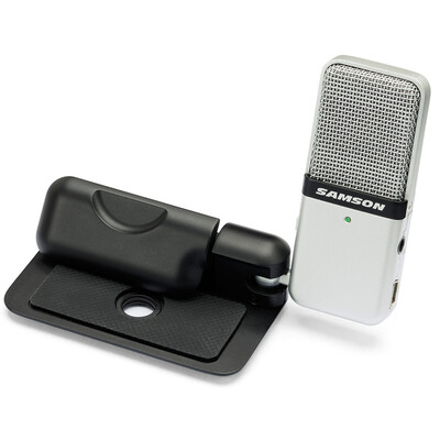 

SAMSON (Samson) Живите GO MIC клип USB клип на конденсаторный микрофон запись конференции игра мобильные компьютеры пшеницы серебро