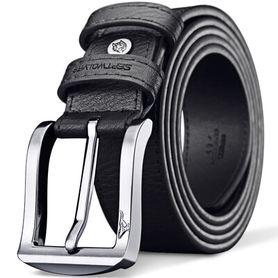 

Septwolves 110cm Mens Leather Belt