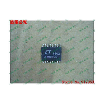 

Free shipping 10PCS 100% NEW LT1081CS LT1081CSW