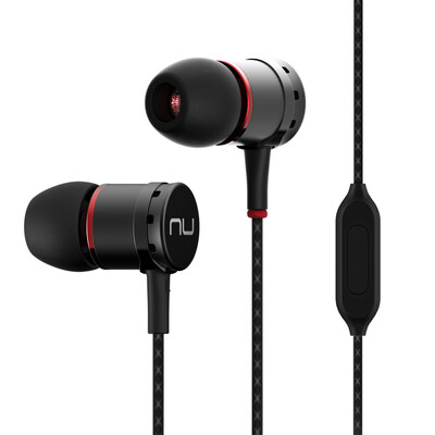 

NuForce NE750M new smart earphones earphone sports earplugs alloy material broadband subwoofer wireline headset