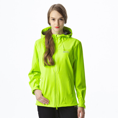

Snow flying outdoors autumn&winter women&39s wind&water spray splashing stretch shoes coat A1621FY042 neon green 4082