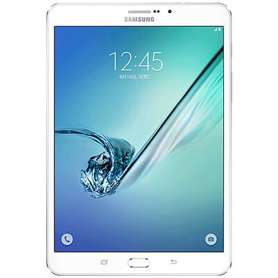 

Samsung Galaxy Tab S2 Tablet PC 80 inches 8 core CPU 2048 1536 3G 32G fingerprint recognition Full Netcom White T719C