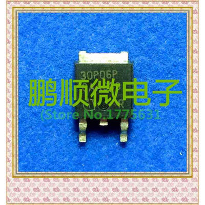 

50PCS/lot SPD30P06P 30P06P