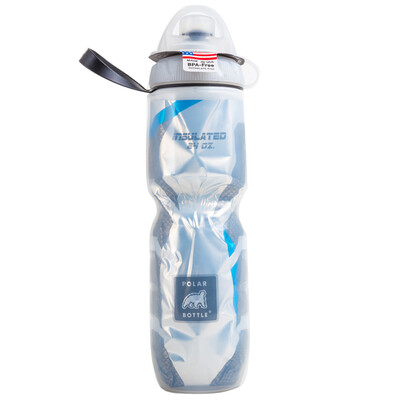 

США оригинальный Polar Bottle белый медведь изоляции воды велосипедного спорта на открытом воздухе профессиональные велосипедные спортивные бутылки с водой чашки 710ML