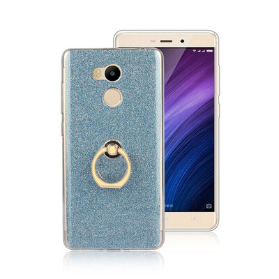 

GANGXUN Xiaomi Redmi 4 Prime Case Роскошный мерцающий Kickstand Anti-shock Case для Xiaomi Redmi 4 Pro