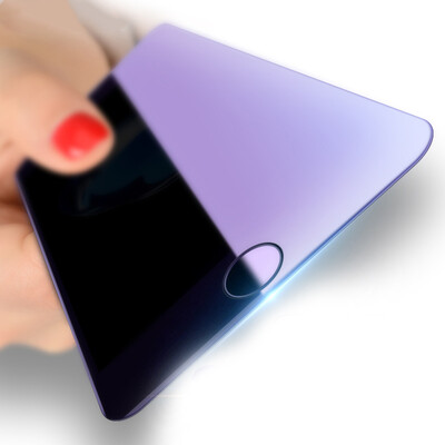 

[2 шт - полноэкранное затемнение iphone7 Plus Blu-Ray] продукт стальной мембраны Apple, 7 Plus полного покрытия анти-синяя защитная пленка телефона анти-отпечатков пальцев доказательства черного