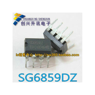 

SG6859DZ=SG6859ADZ DIP-8