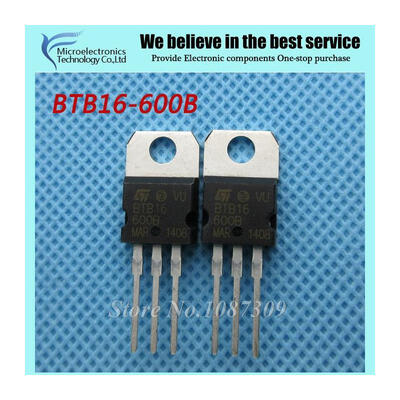 

10pcs free shipping BTB16-600B TO-220 BTB16-600 TO220 BTB16-600