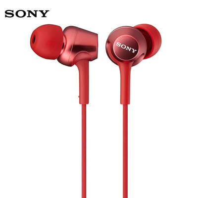

Sony SONY in-ear stereo phone headset MDR-EX255AP red