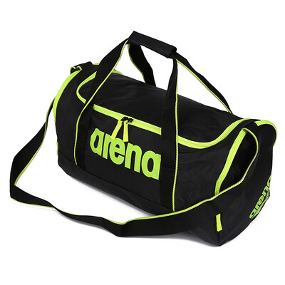 

Ariana arena swimming shoulder bag large-capacity swimming equipment storage bag portable travel slippers towels fitness package swimming bag unisex AMS7751-BKPK